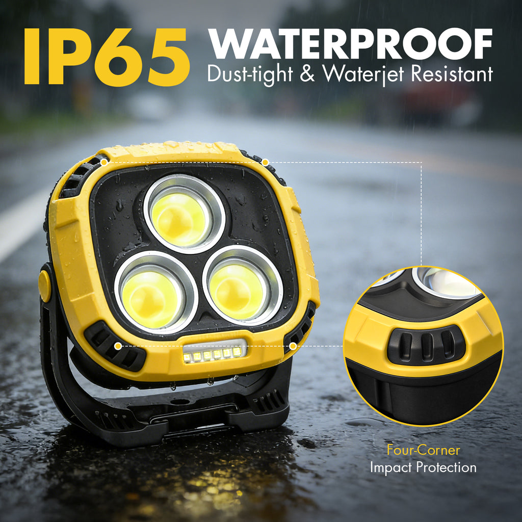 3COB Magnetic Work Light