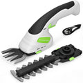2-in-1 3.6V Cordless Hedge Trimmer